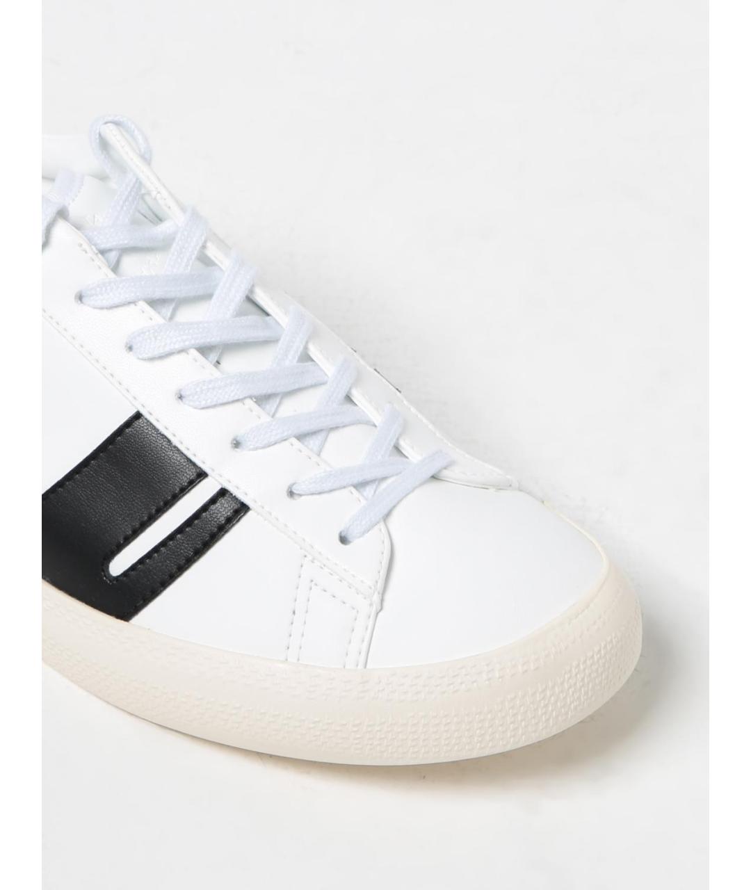GOLDEN GOOSE DELUXE BRAND Белые кожаные кеды, фото 4