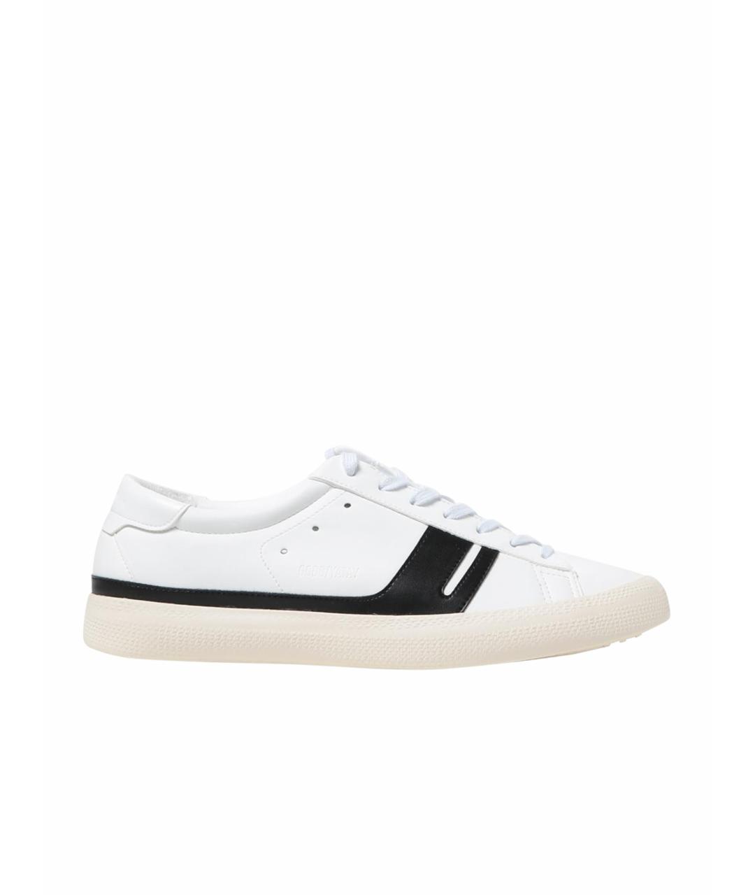 GOLDEN GOOSE DELUXE BRAND Белые кожаные кеды, фото 1