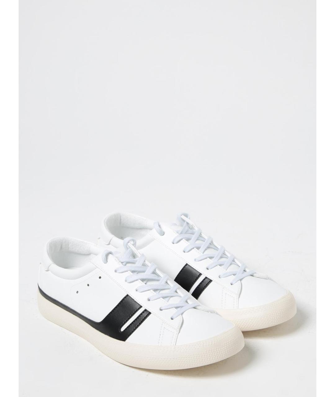 GOLDEN GOOSE DELUXE BRAND Белые кожаные кеды, фото 2
