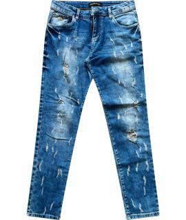 PHILIPP PLEIN Джинсы слим