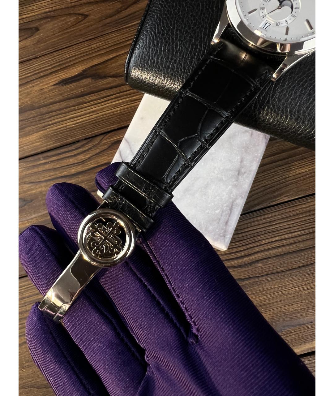 PATEK PHILIPPE Часы из белого золота, фото 9