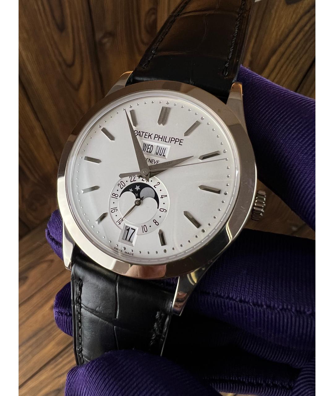 PATEK PHILIPPE Часы из белого золота, фото 3