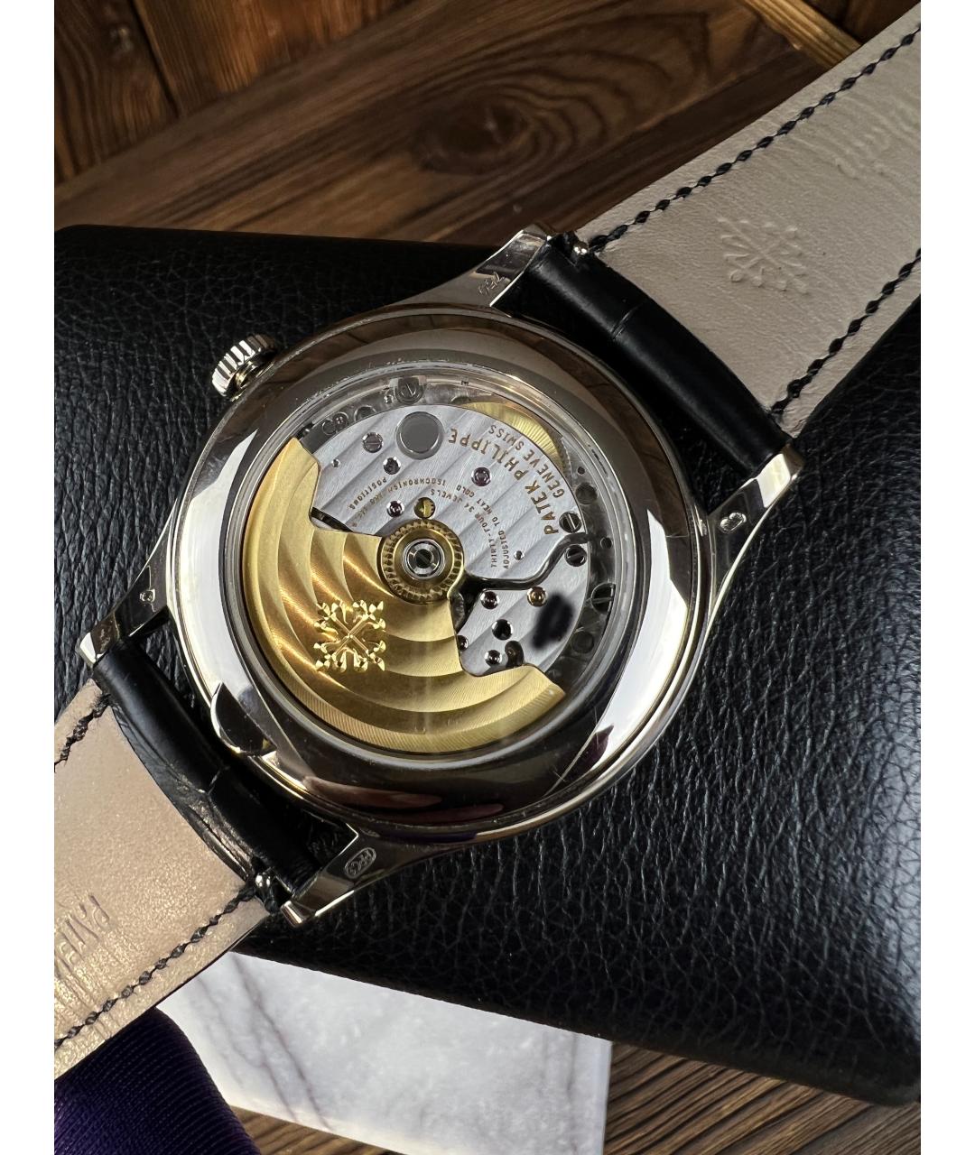 PATEK PHILIPPE Часы из белого золота, фото 5