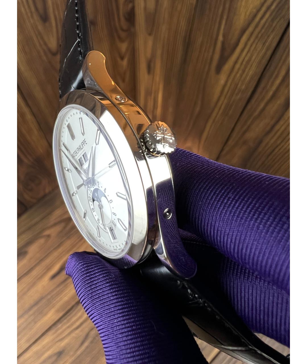 PATEK PHILIPPE Часы из белого золота, фото 6