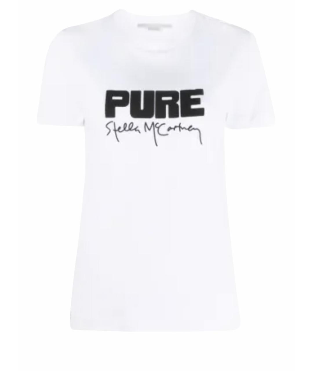 STELLA MCCARTNEY Белая футболка, фото 1