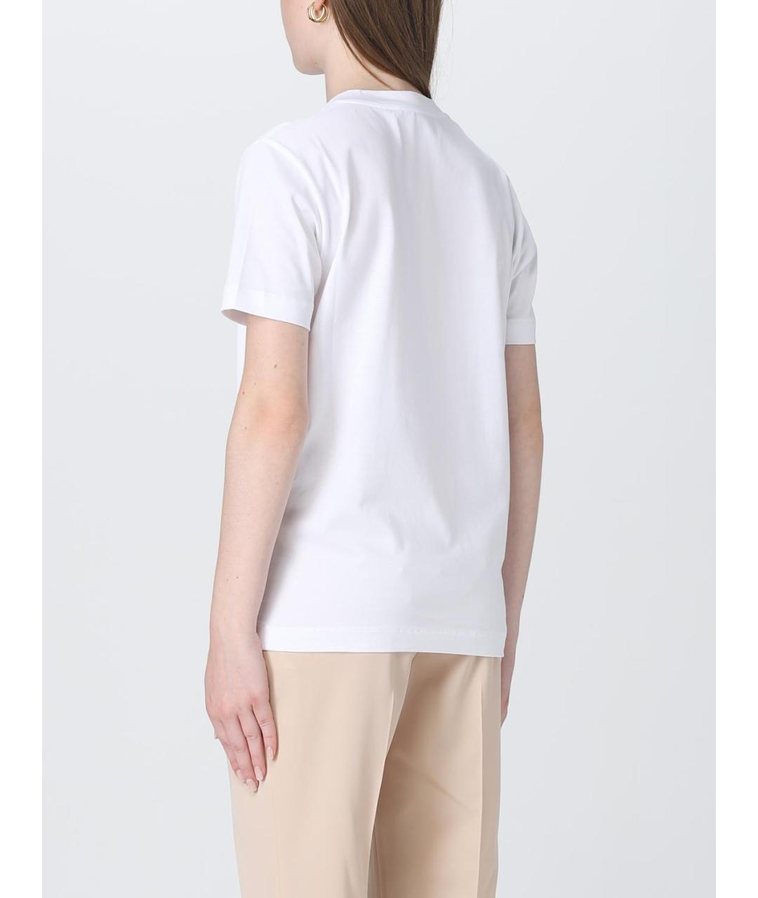 STELLA MCCARTNEY Белая футболка, фото 4