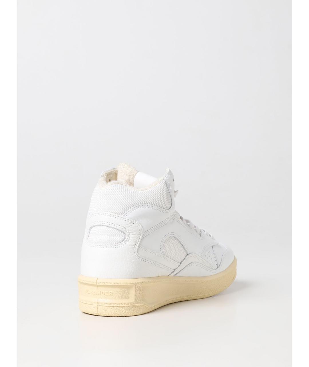 JIL SANDER Белые кроссовки, фото 3
