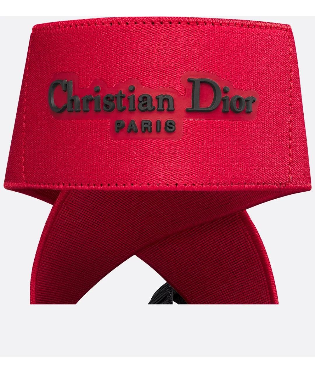 CHRISTIAN DIOR Черные балетки, фото 4