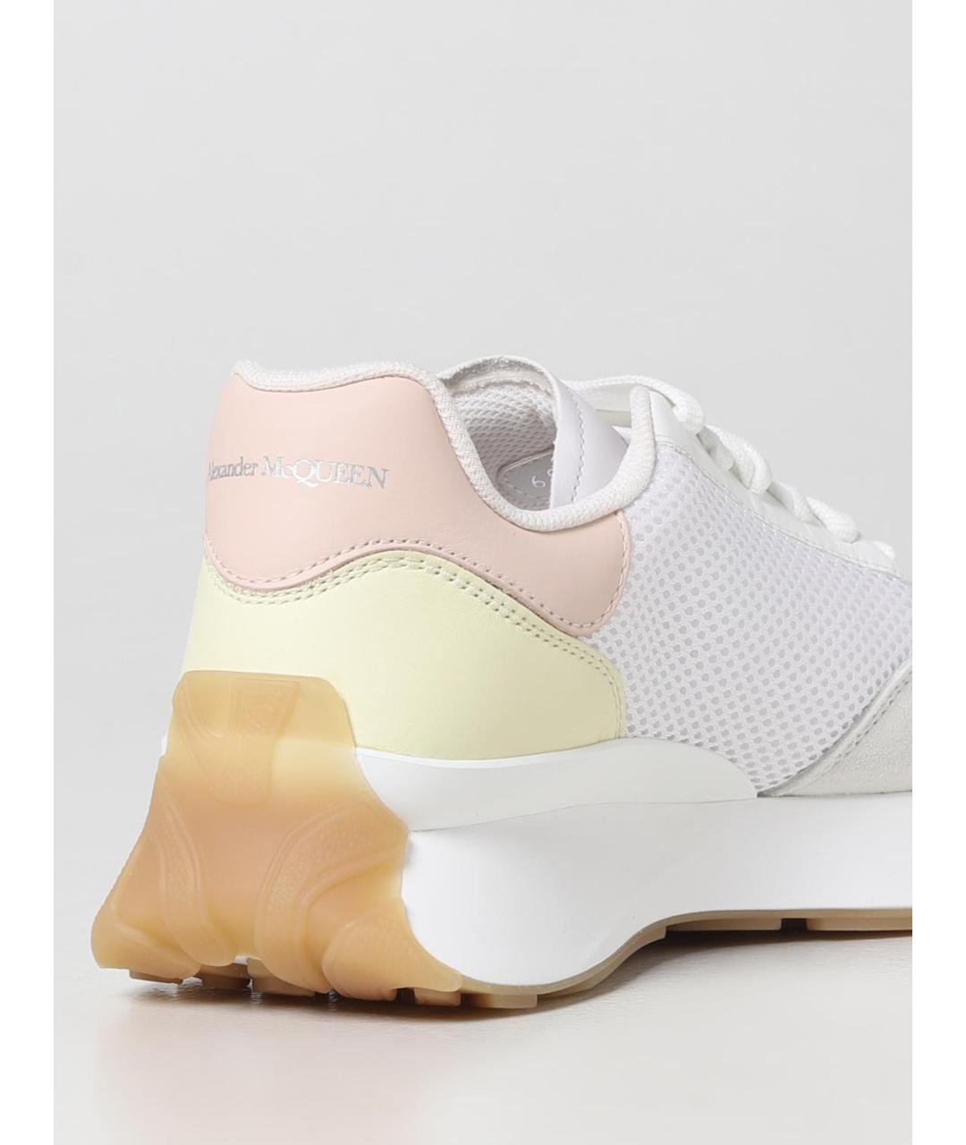 ALEXANDER MCQUEEN Белые кроссовки, фото 3