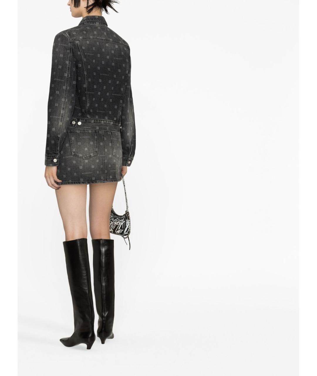 GIVENCHY Черная хлопковая куртка, фото 2