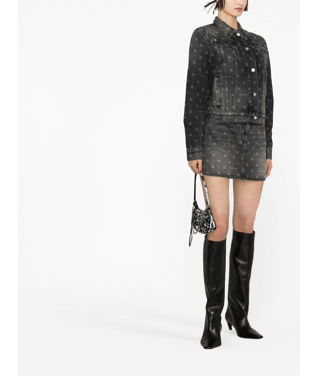 GIVENCHY Черная хлопковая куртка, фото 3