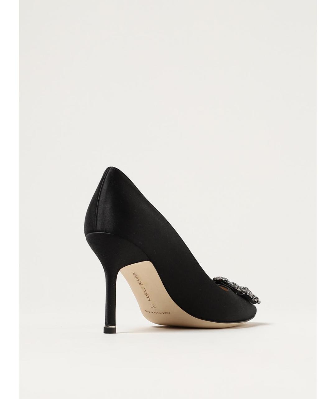 MANOLO BLAHNIK Черные туфли, фото 3