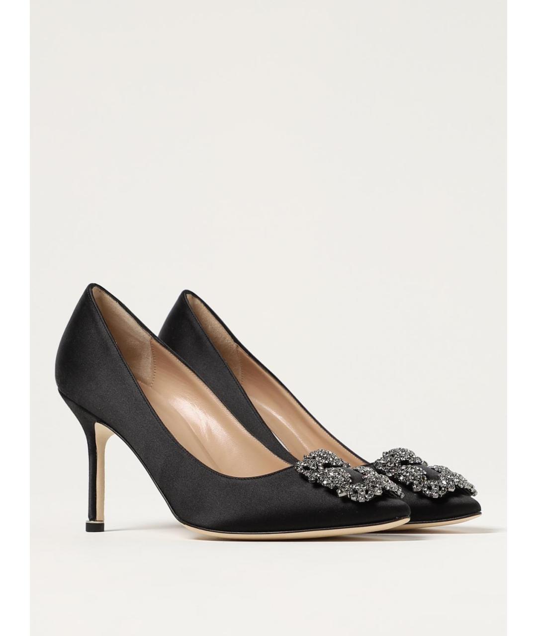 MANOLO BLAHNIK Черные туфли, фото 2