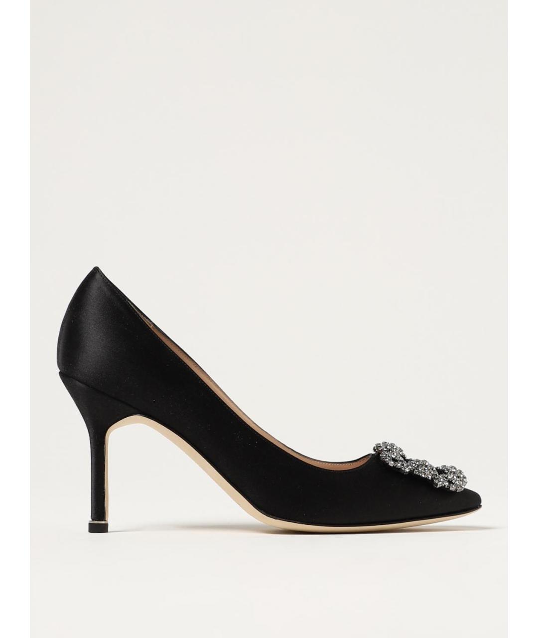 MANOLO BLAHNIK Черные туфли, фото 5