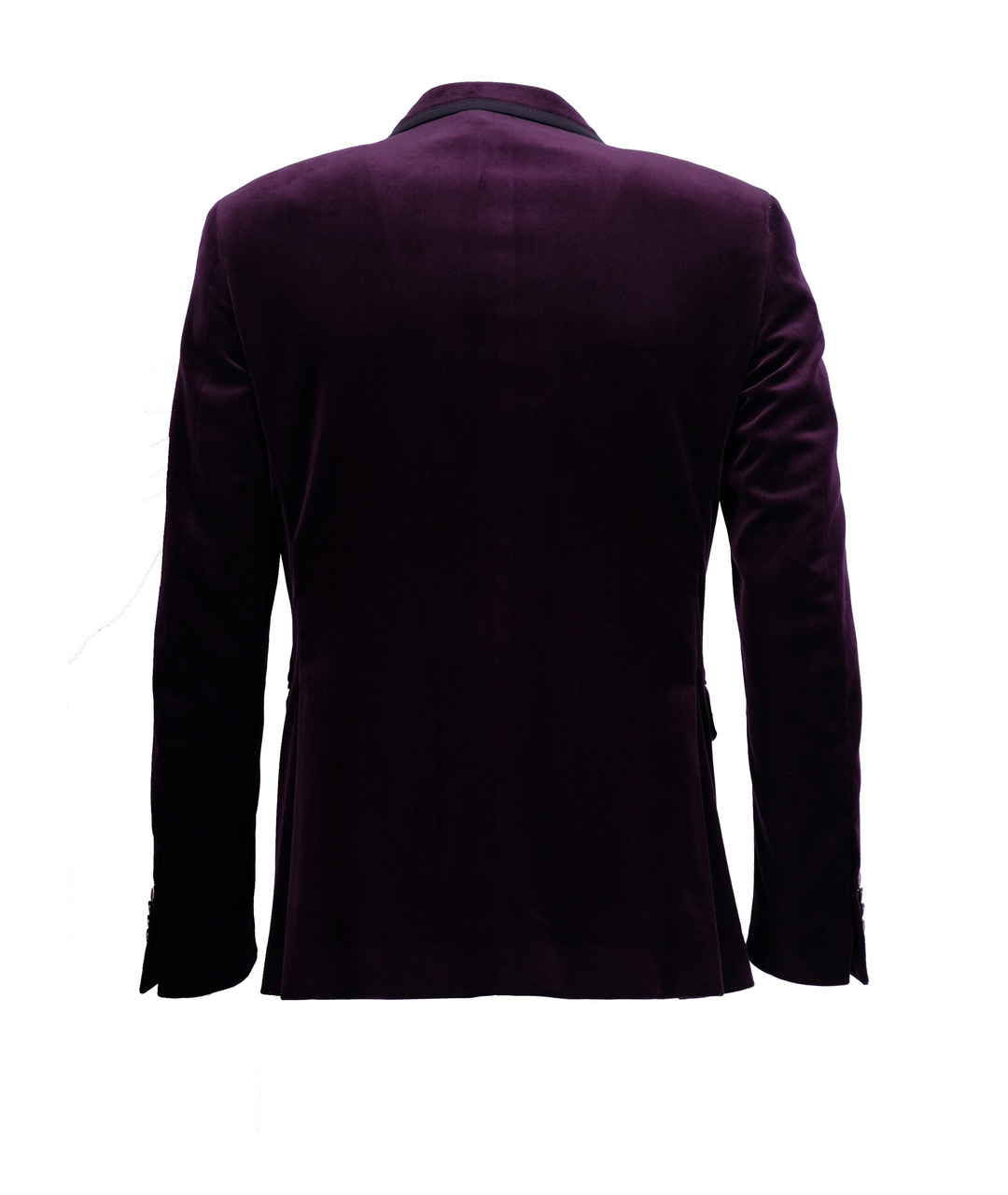 ETRO Фиолетовый бархатный пиджак, фото 2
