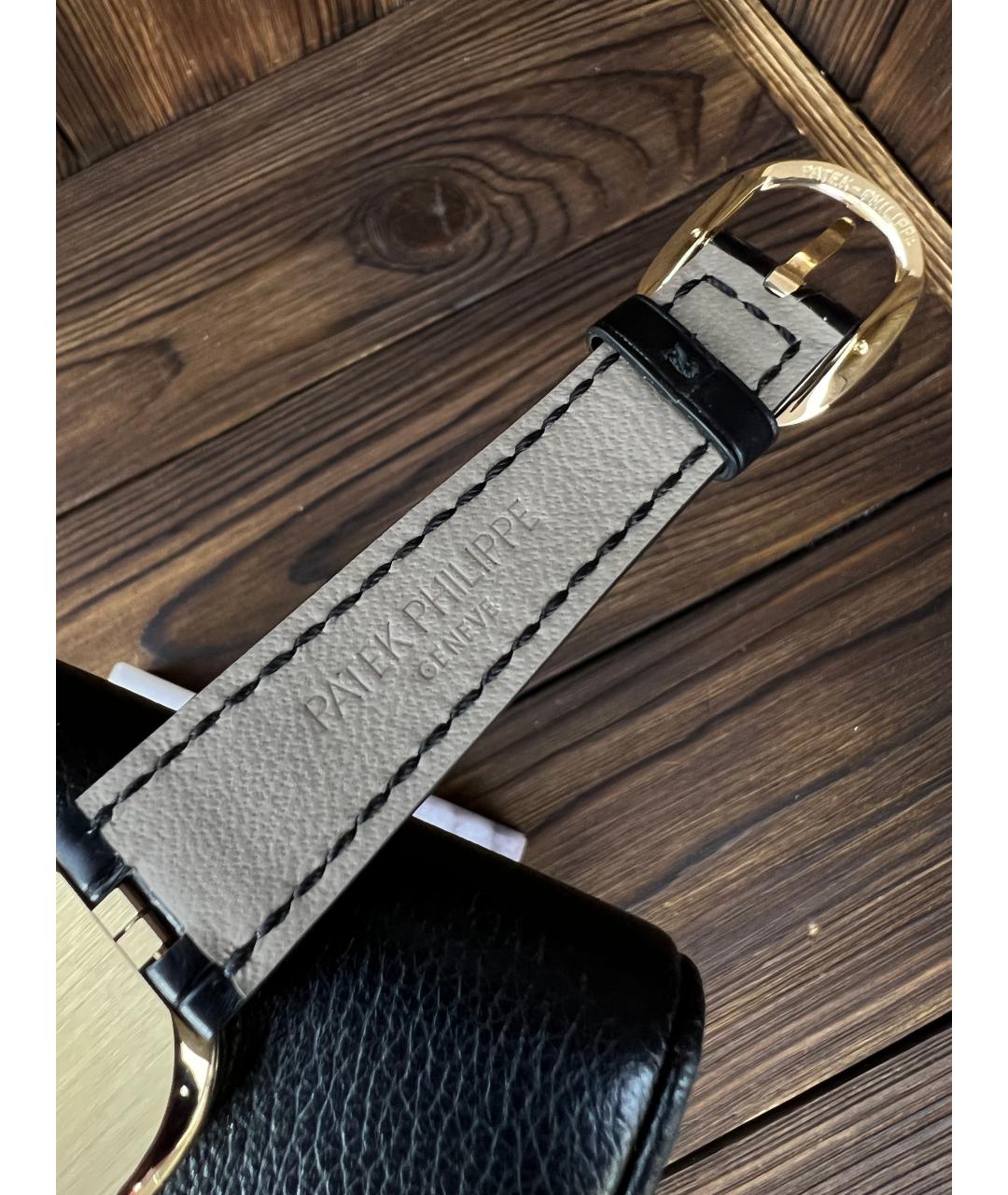 PATEK PHILIPPE Часы из желтого золота, фото 9