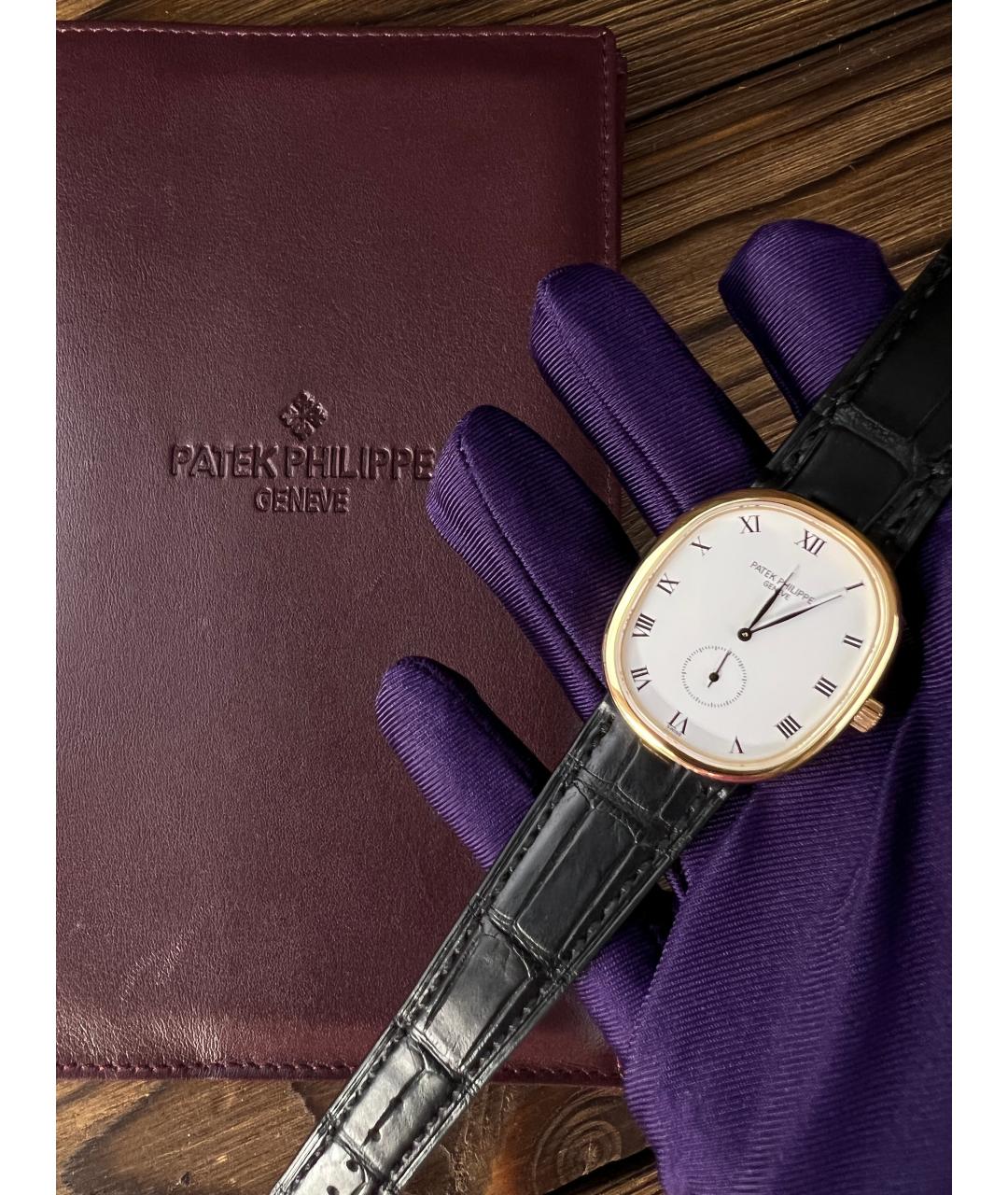 PATEK PHILIPPE Часы из желтого золота, фото 4