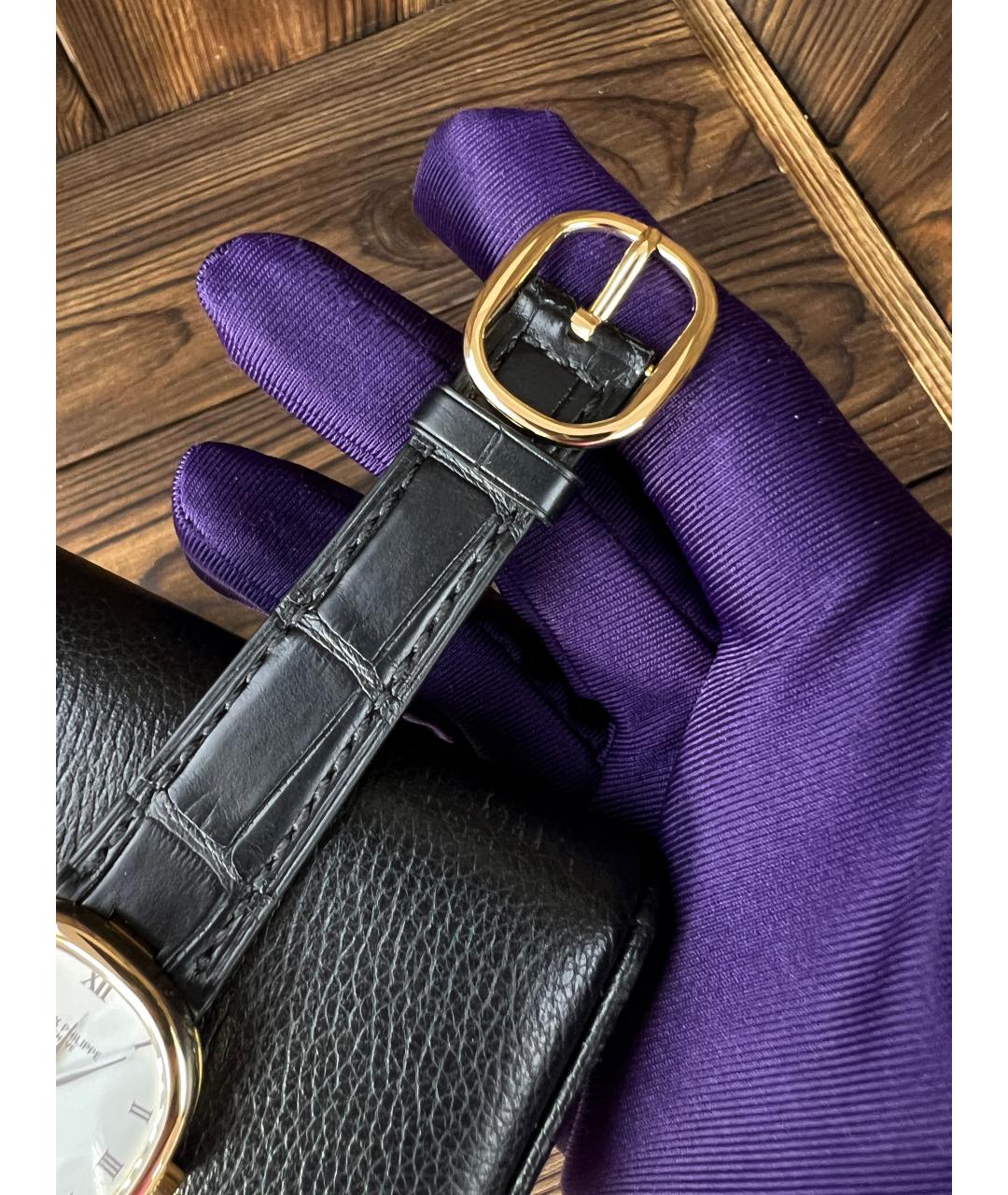PATEK PHILIPPE Часы из желтого золота, фото 8
