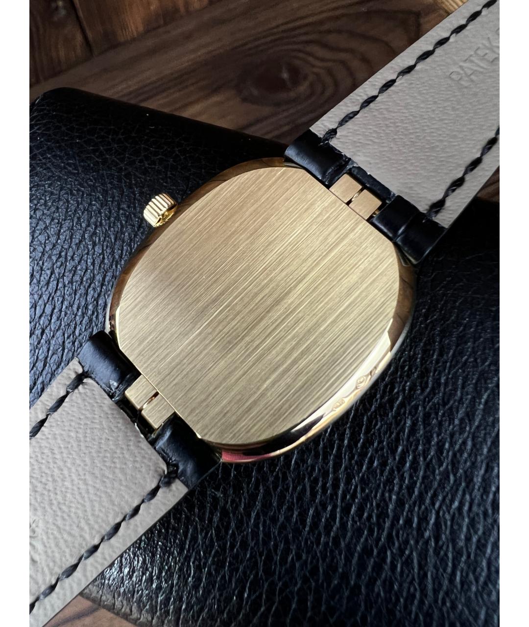 PATEK PHILIPPE Часы из желтого золота, фото 7