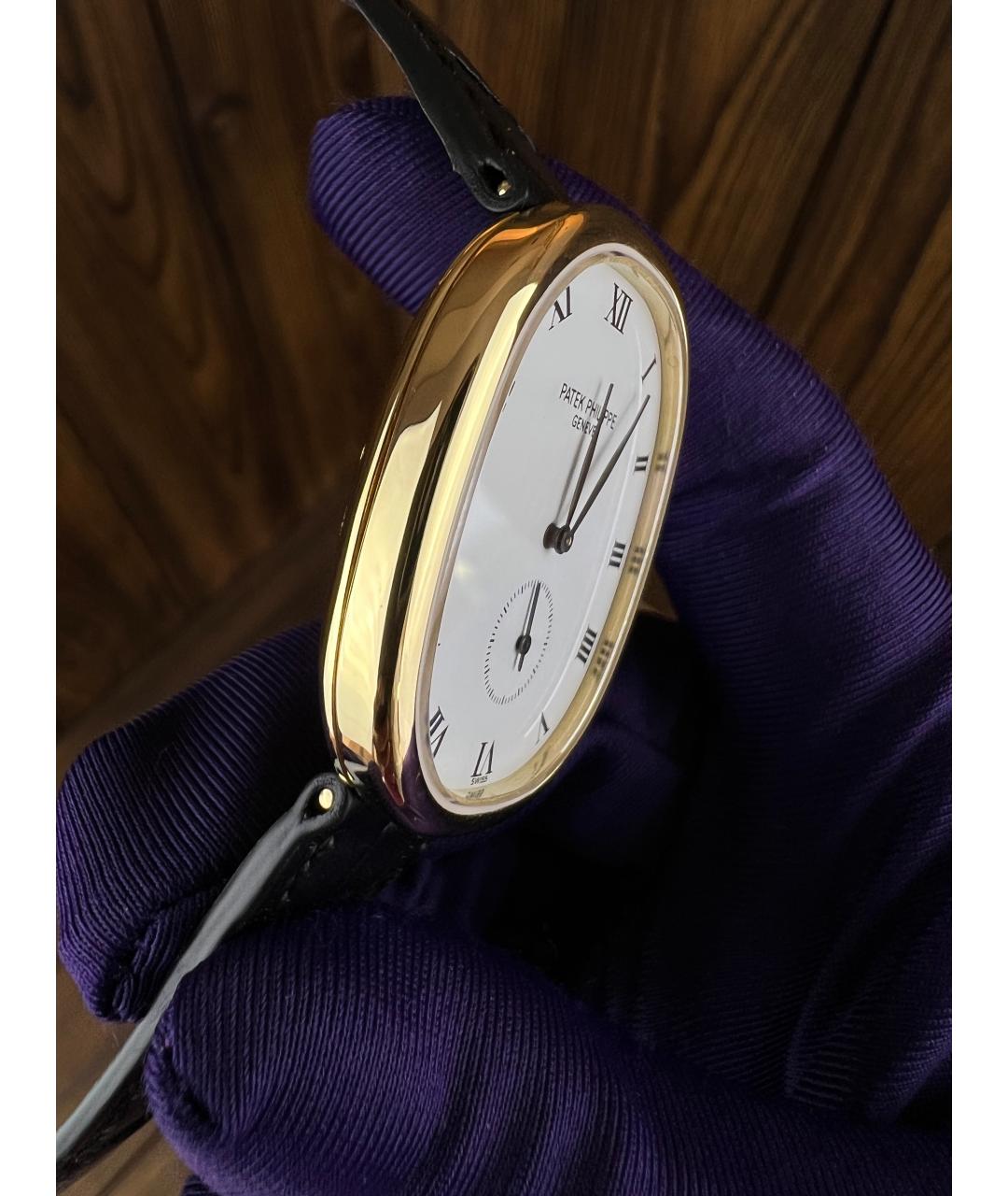 PATEK PHILIPPE Часы из желтого золота, фото 6
