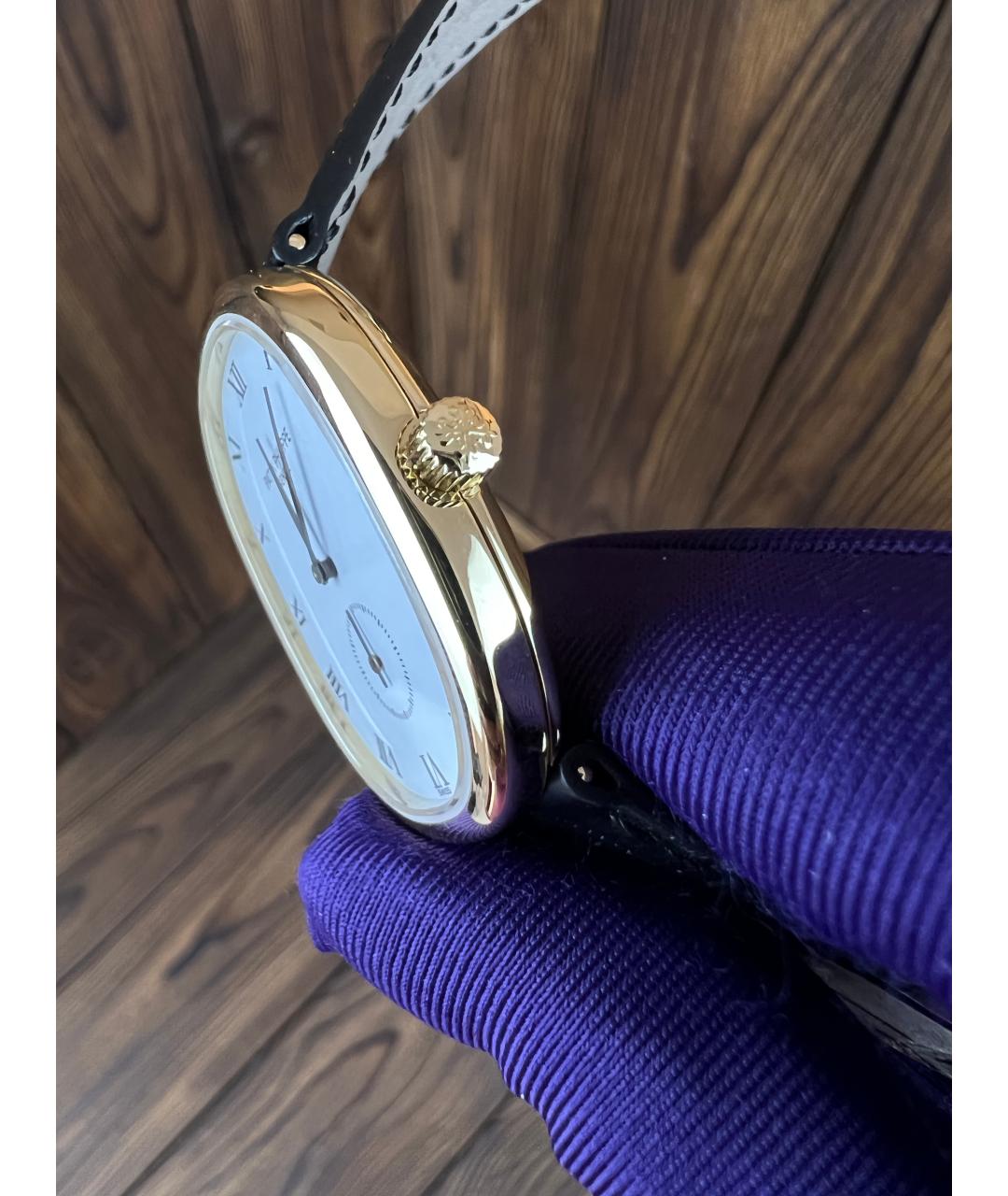 PATEK PHILIPPE Часы из желтого золота, фото 5