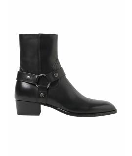 SAINT LAURENT Высокие ботинки