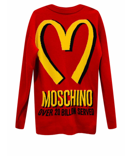 

Повседневное платье MOSCHINO