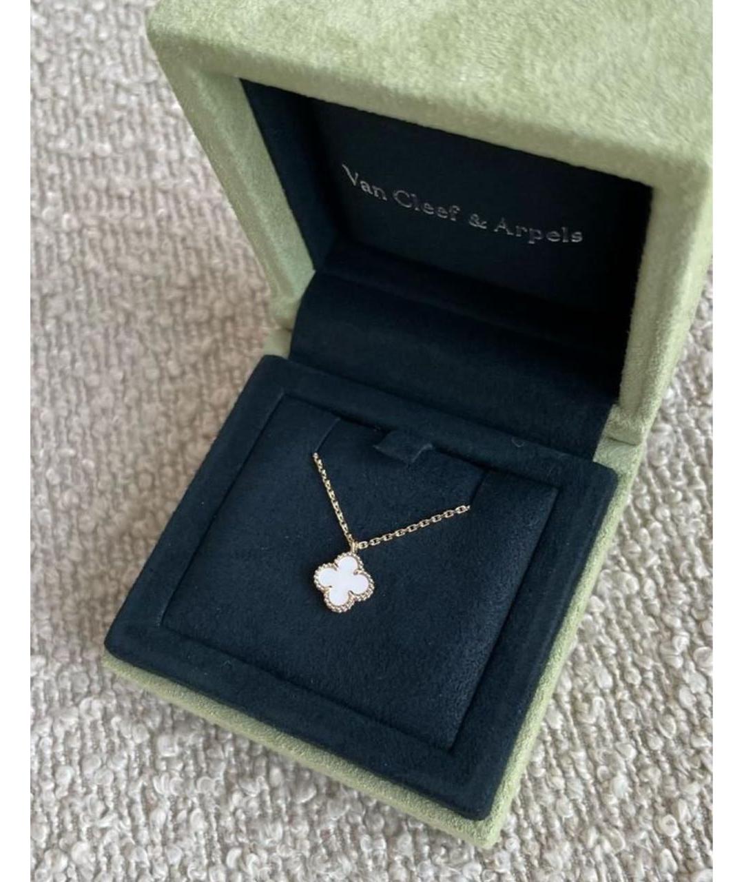 VAN CLEEF & ARPELS Золотая подвеска из желтого золота, фото 3
