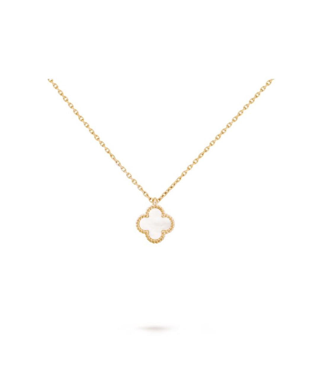 VAN CLEEF & ARPELS Золотая подвеска из желтого золота, фото 1
