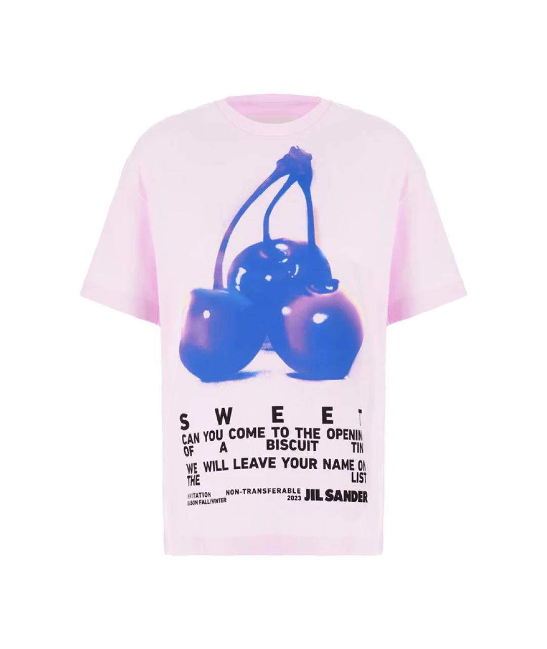 JIL SANDER Мульти футболка, фото 1
