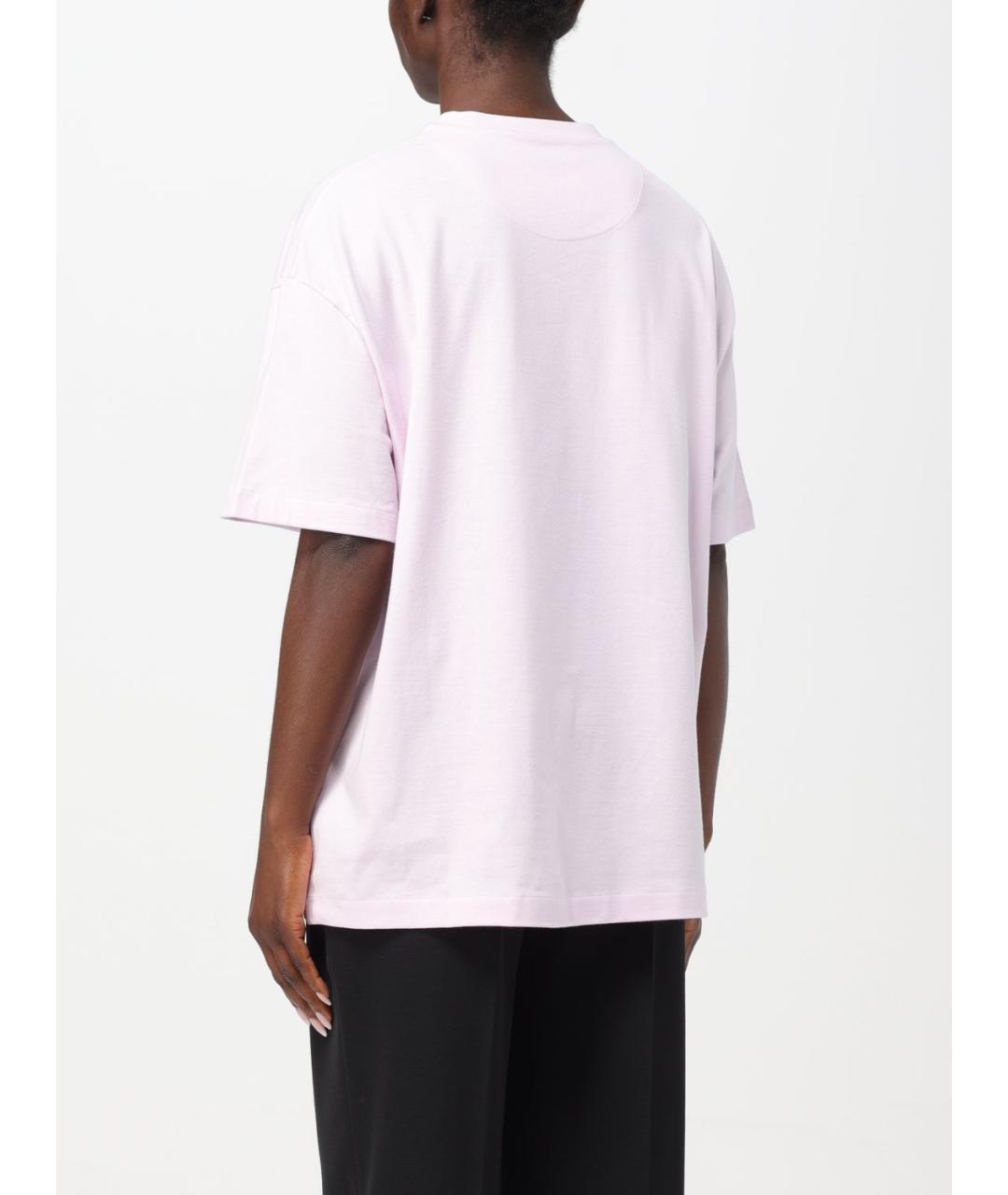 JIL SANDER Мульти футболка, фото 4