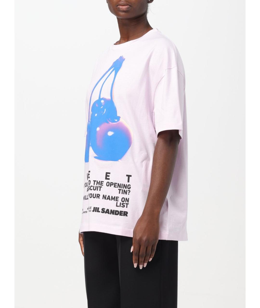 JIL SANDER Мульти футболка, фото 5