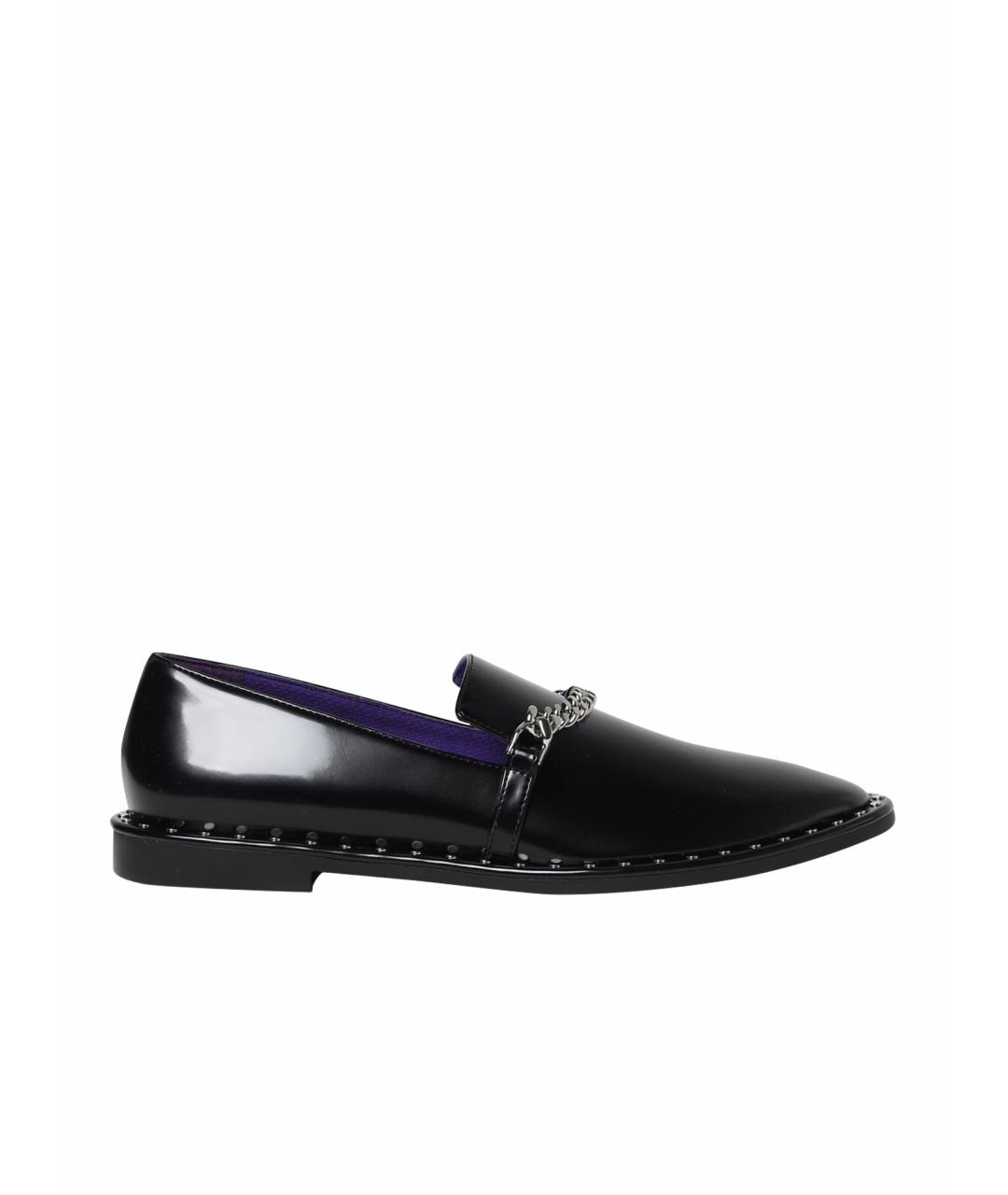 STELLA MCCARTNEY Черные лоферы, фото 1