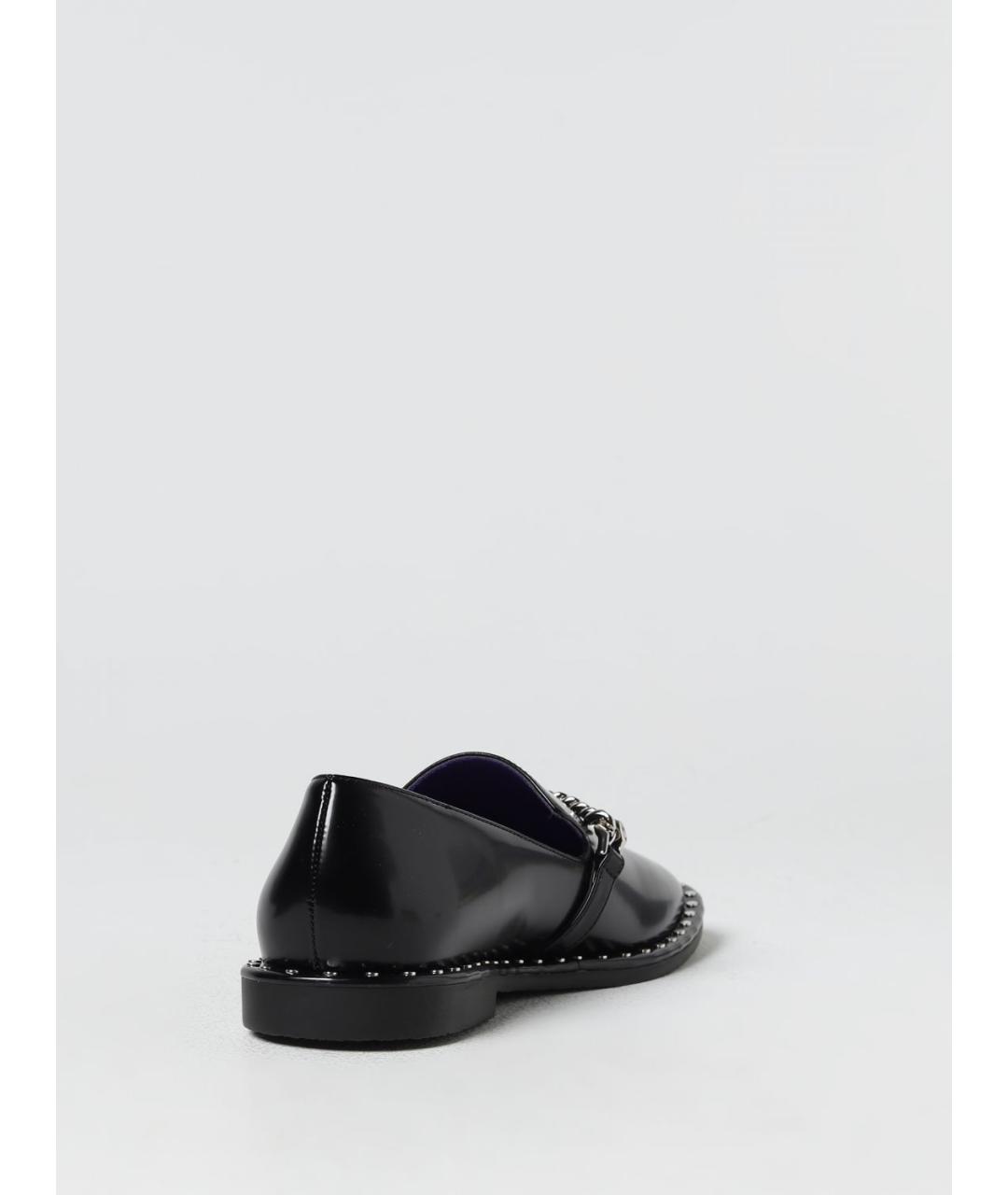 STELLA MCCARTNEY Черные лоферы, фото 3