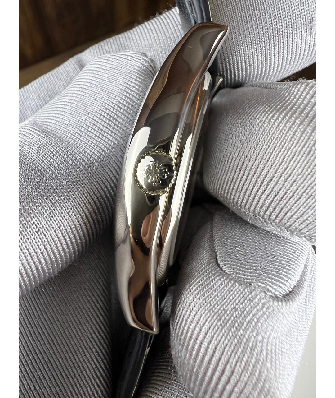 PATEK PHILIPPE Черные часы из белого золота, фото 8
