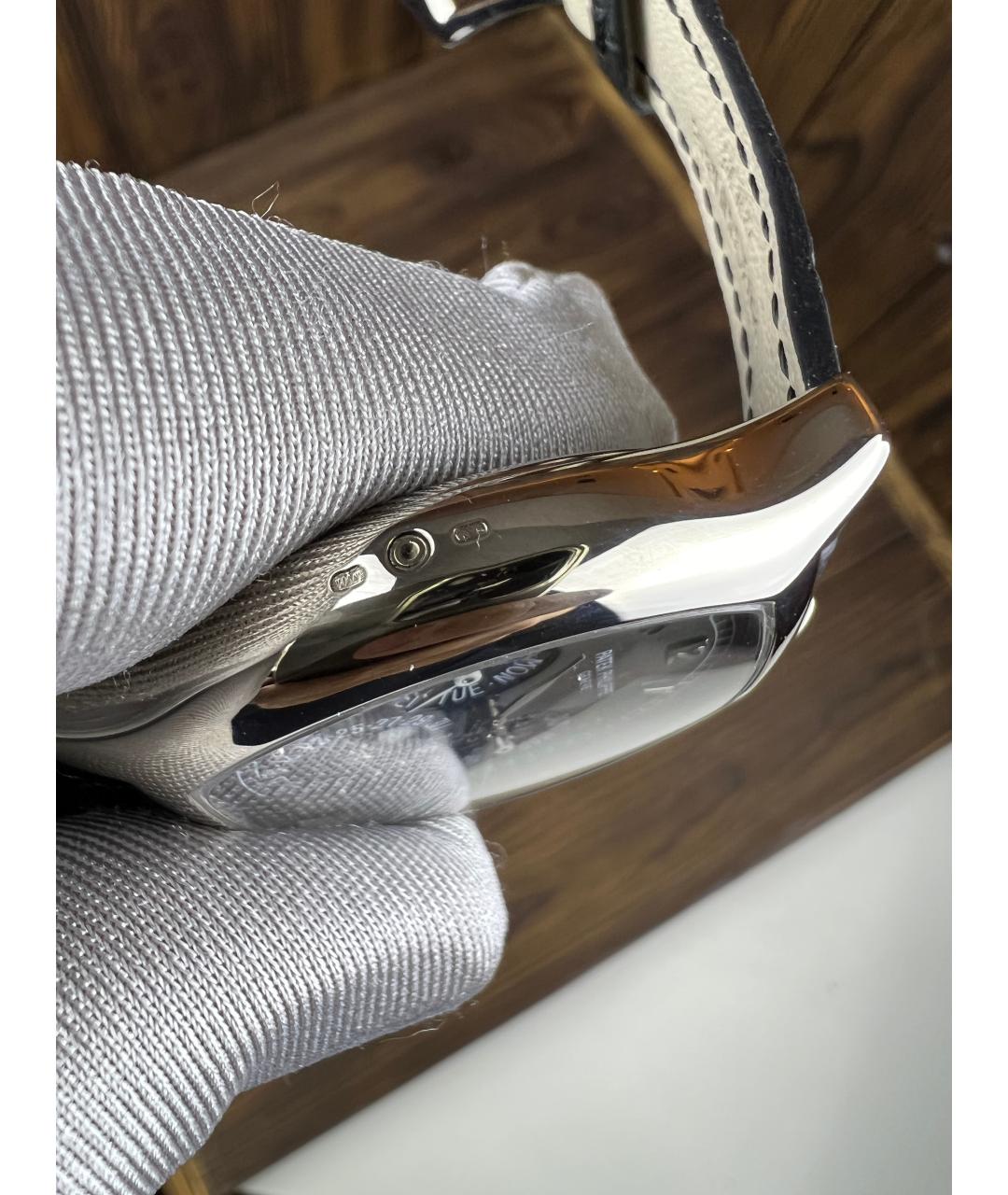 PATEK PHILIPPE Черные часы из белого золота, фото 6