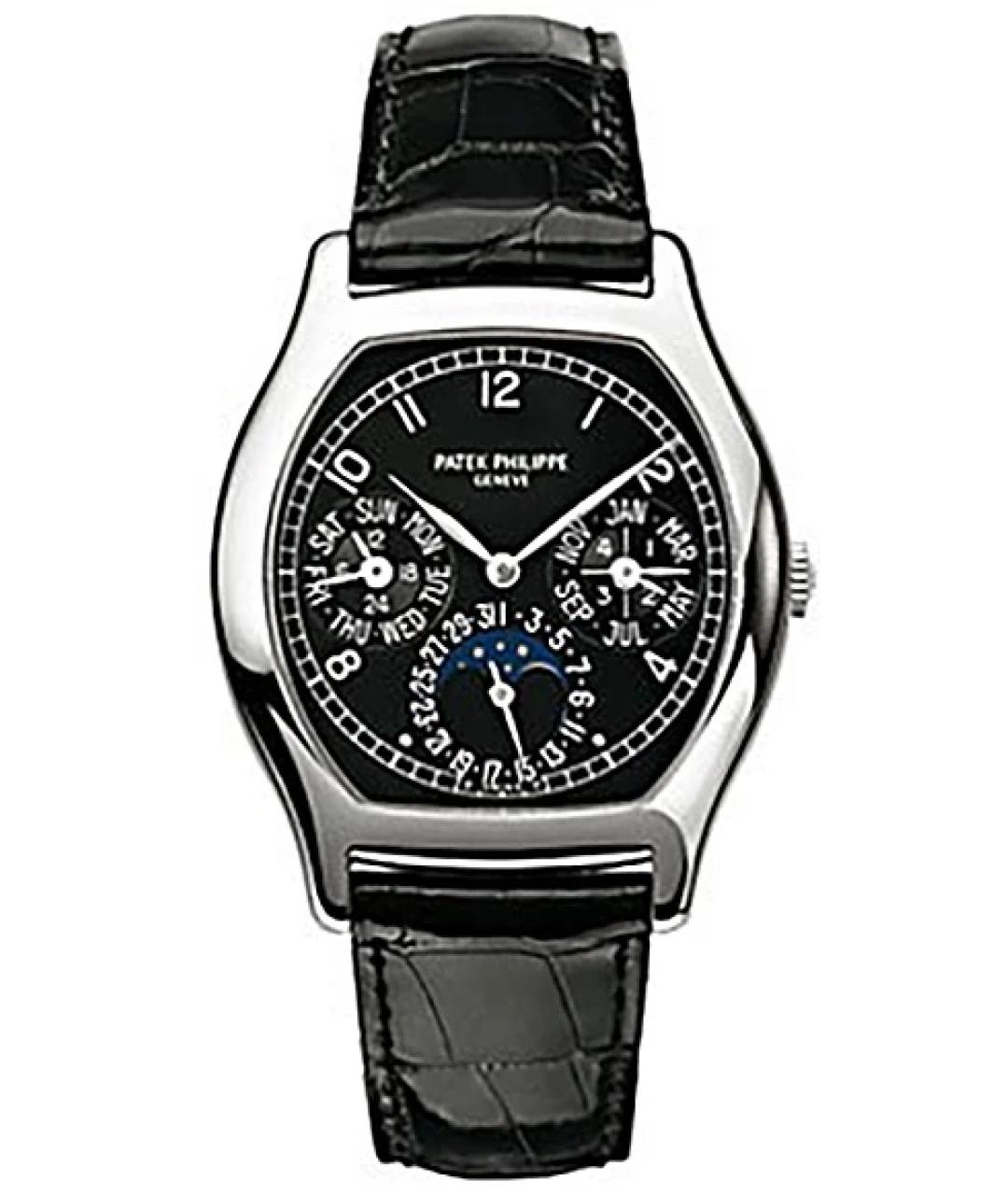 PATEK PHILIPPE Черные часы из белого золота, фото 10