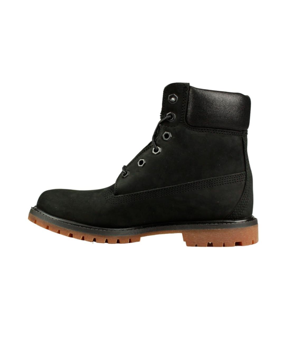 TIMBERLAND Черные нубуковые ботинки, фото 2