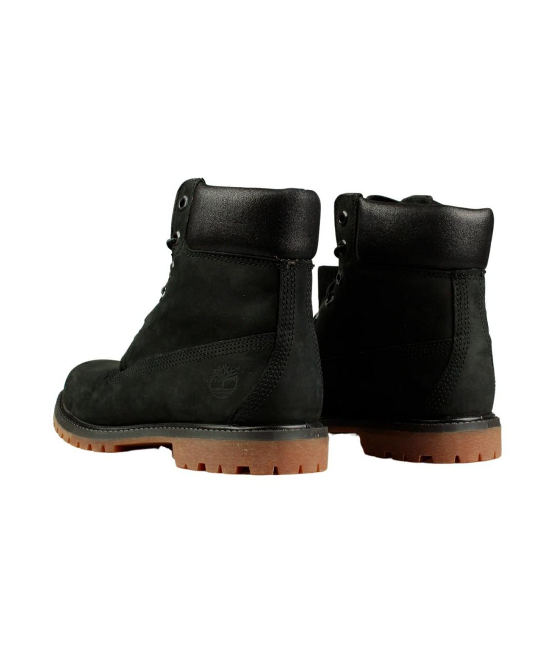 TIMBERLAND Черные нубуковые ботинки, фото 4