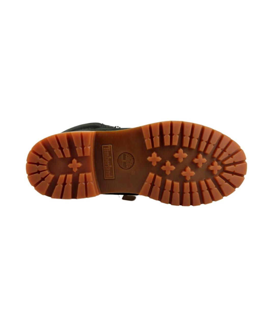 TIMBERLAND Черные нубуковые ботинки, фото 5