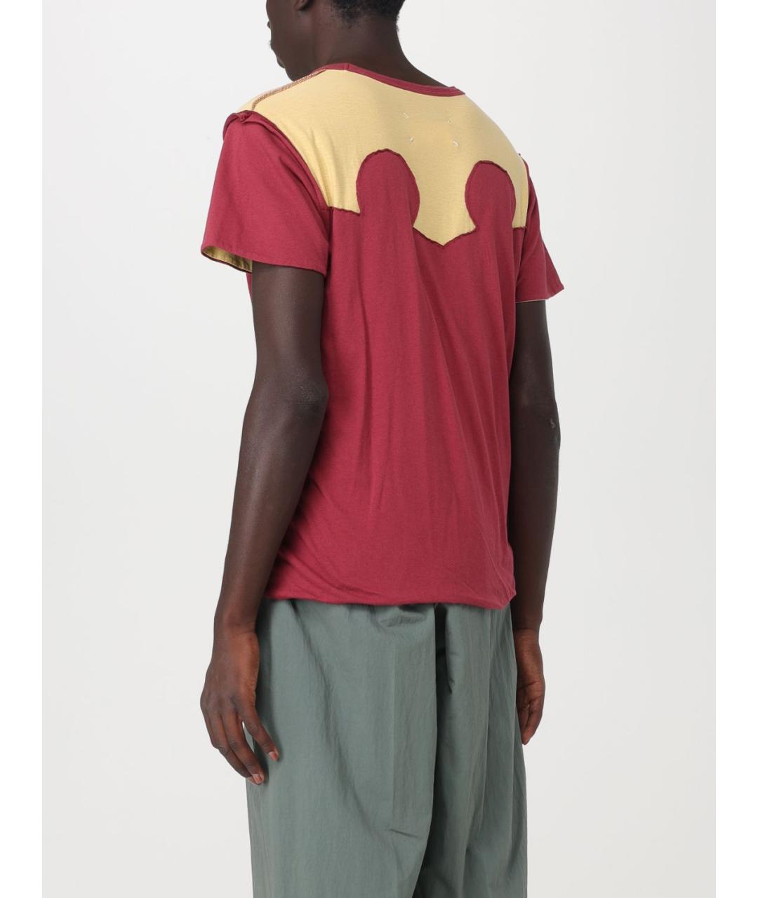 MAISON MARGIELA Мульти хлопковая футболка, фото 4