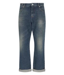 BALMAIN Прямые джинсы