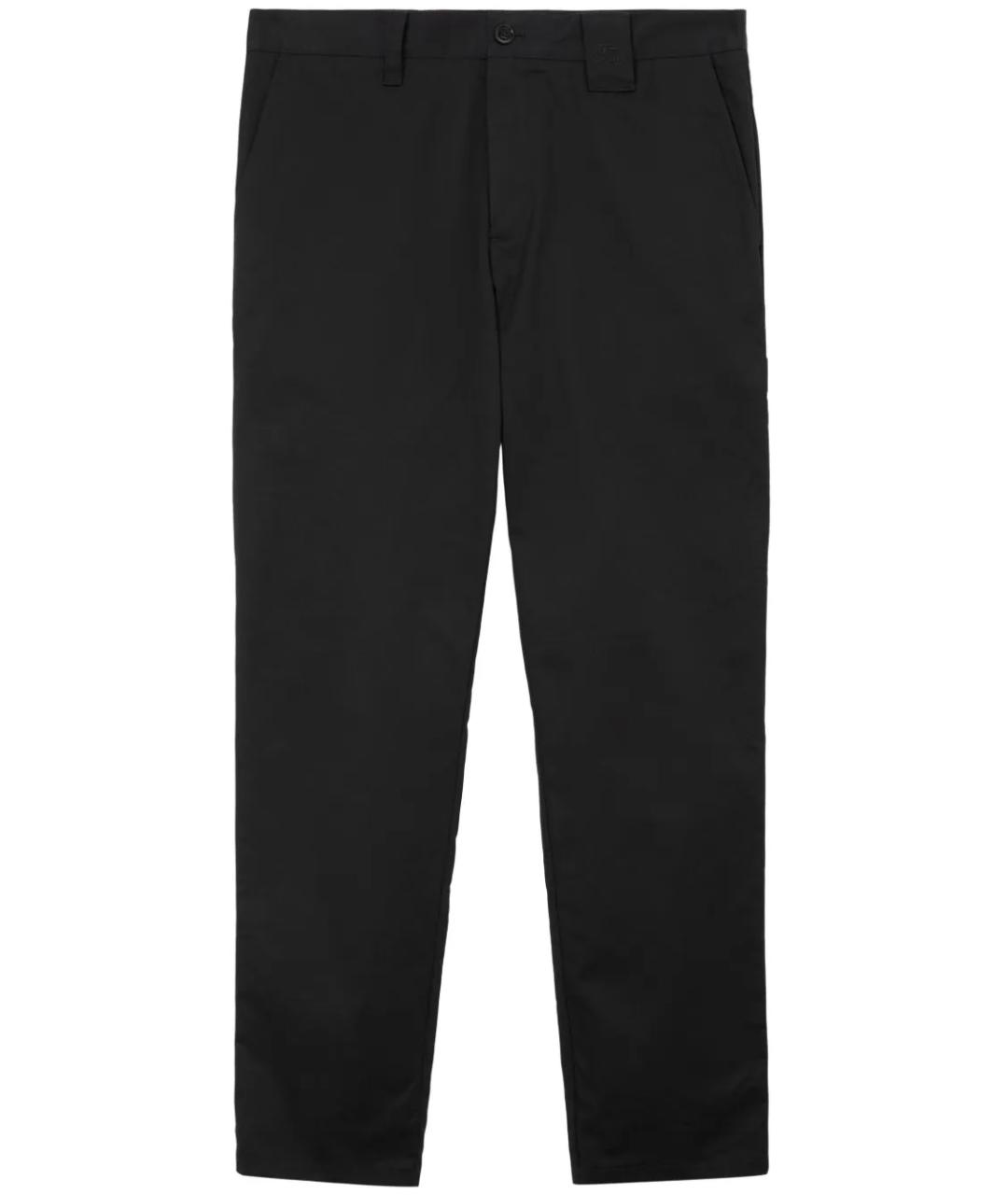 BURBERRY Черные повседневные брюки, фото 1