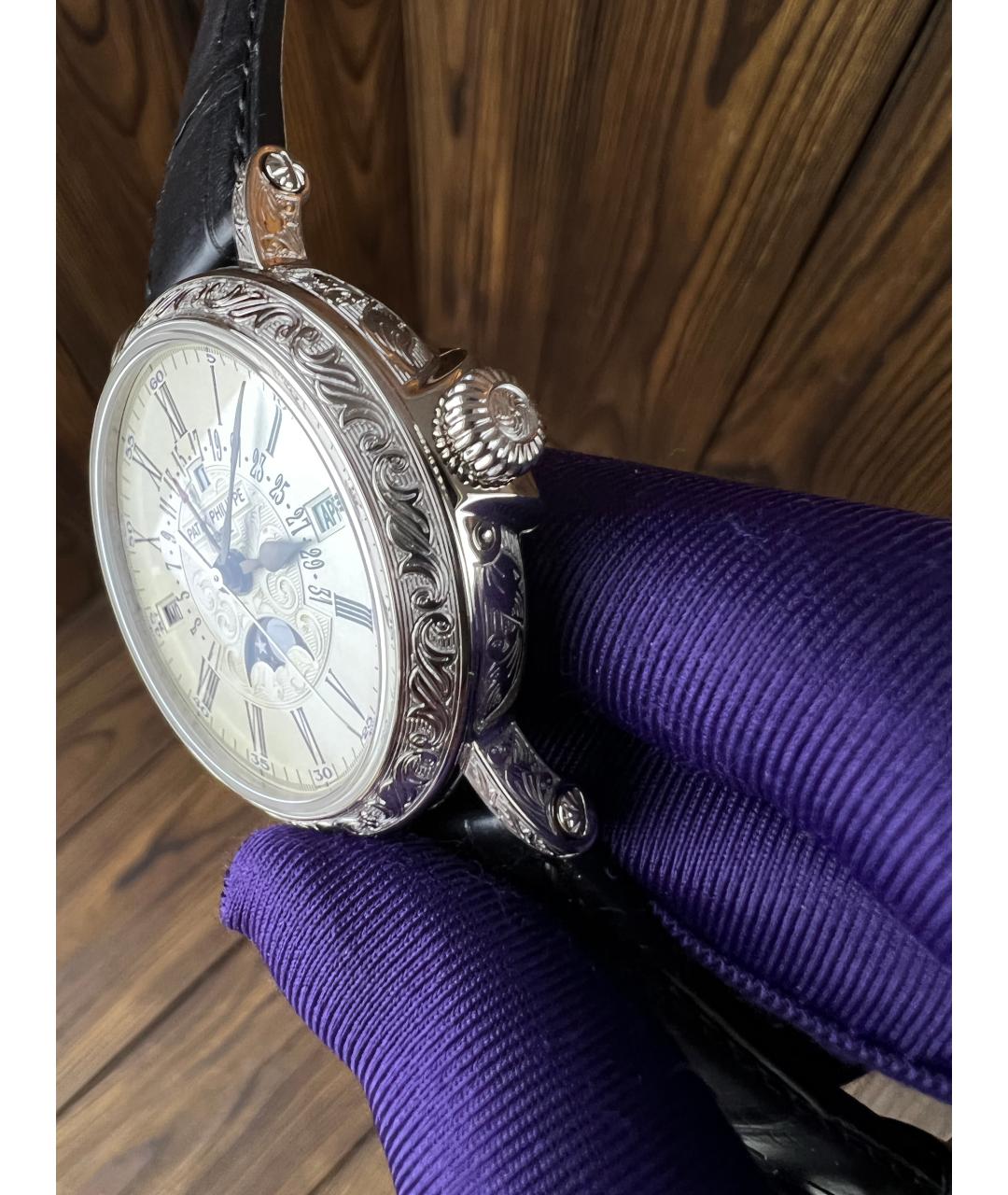 PATEK PHILIPPE Часы из белого золота, фото 4