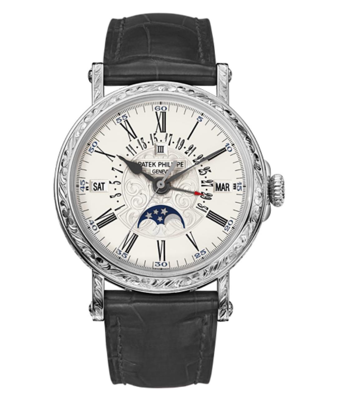 PATEK PHILIPPE Часы из белого золота, фото 10