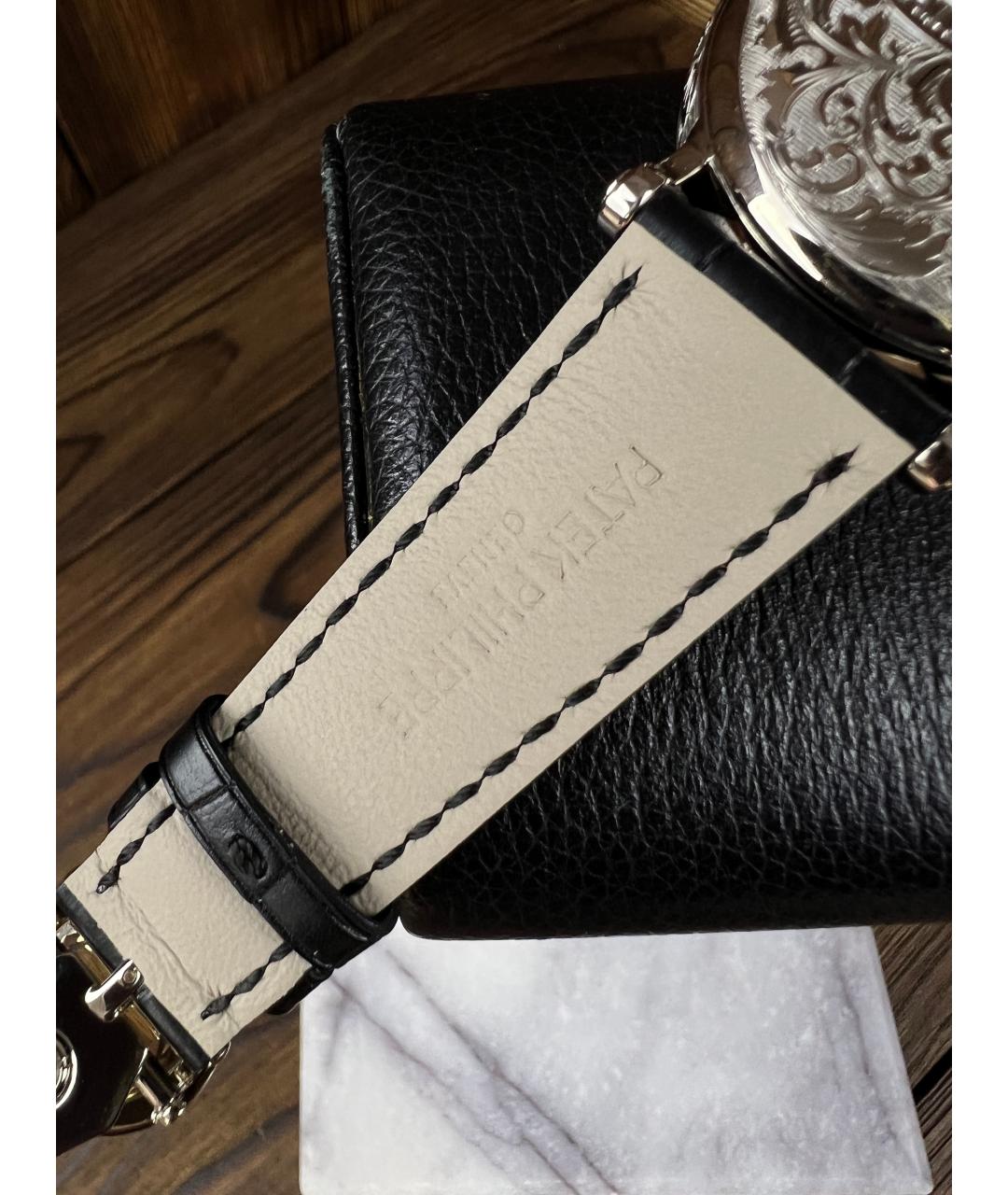 PATEK PHILIPPE Часы из белого золота, фото 7