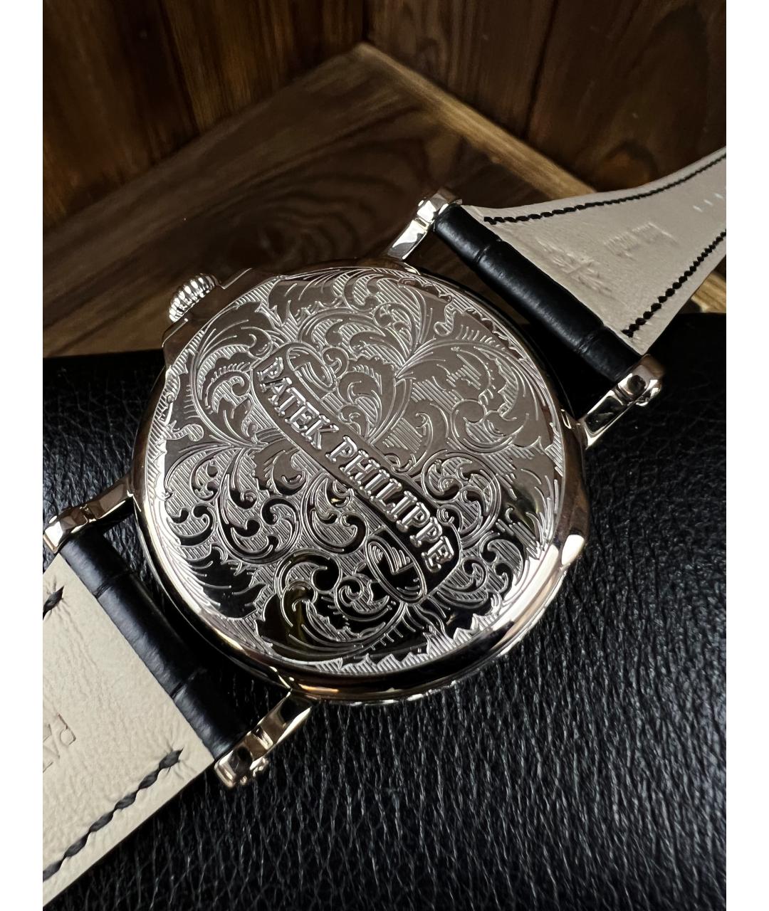 PATEK PHILIPPE Часы из белого золота, фото 6