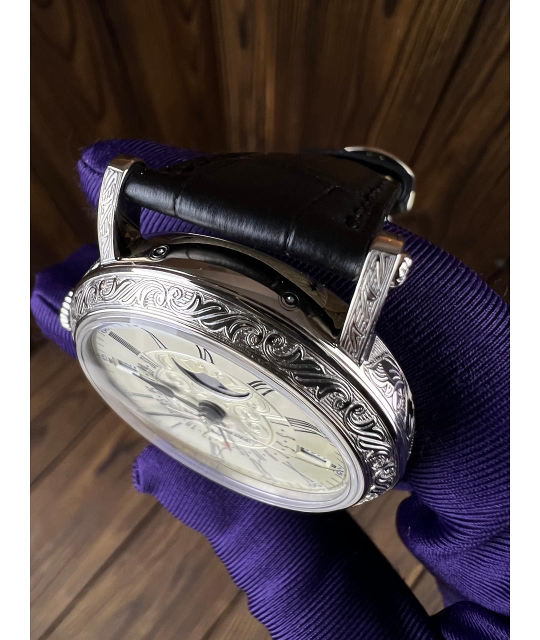 PATEK PHILIPPE Часы из белого золота, фото 9