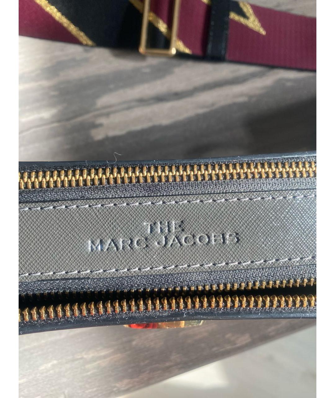 MARC JACOBS Мульти кожаная сумка через плечо, фото 6