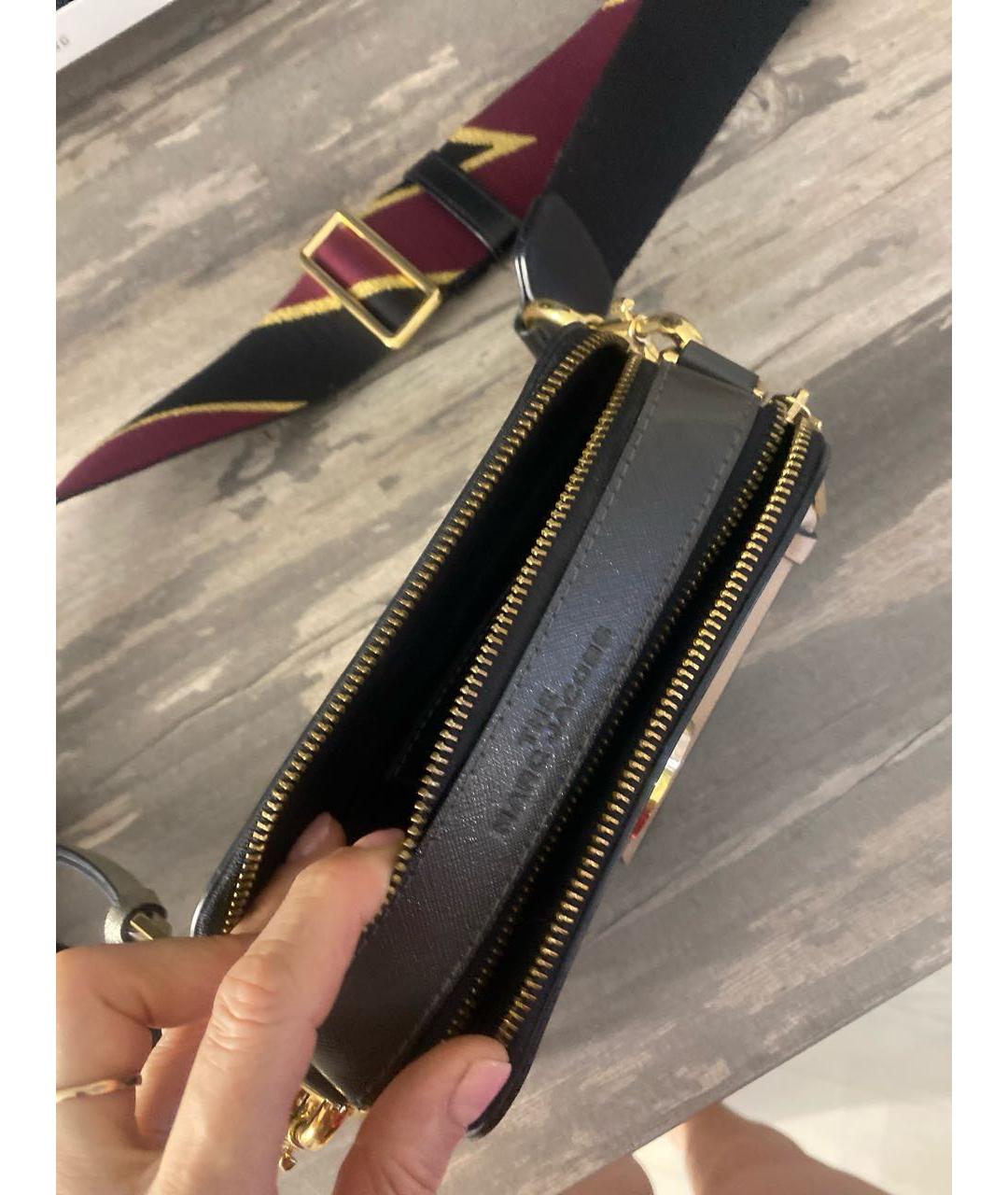 MARC JACOBS Мульти кожаная сумка через плечо, фото 4